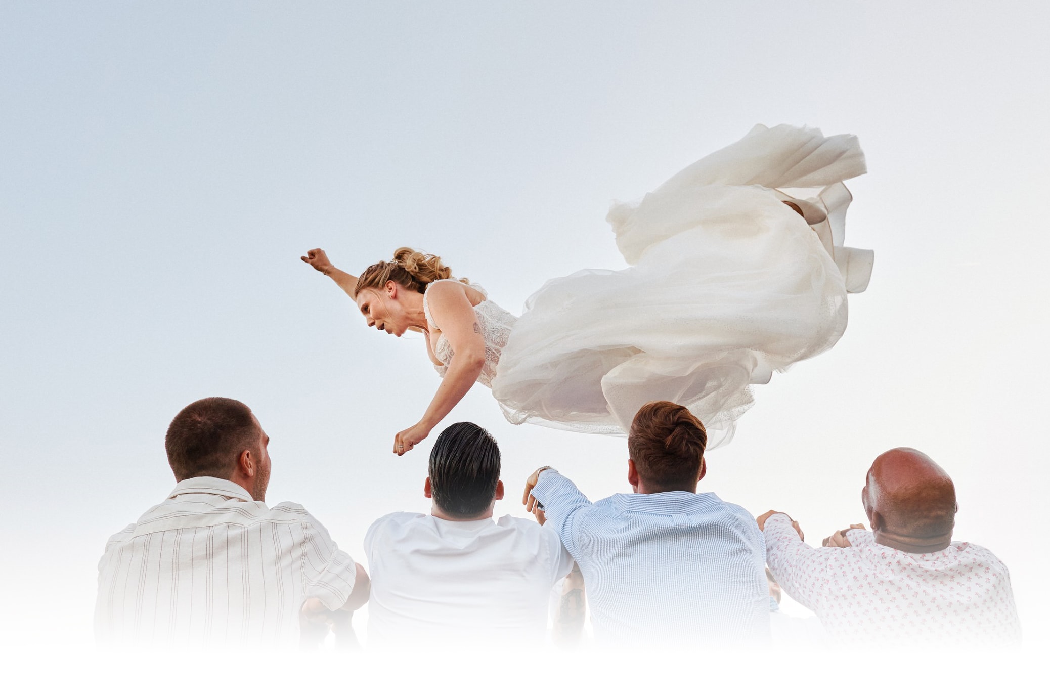 Mariage laïque à la Porte des Iris